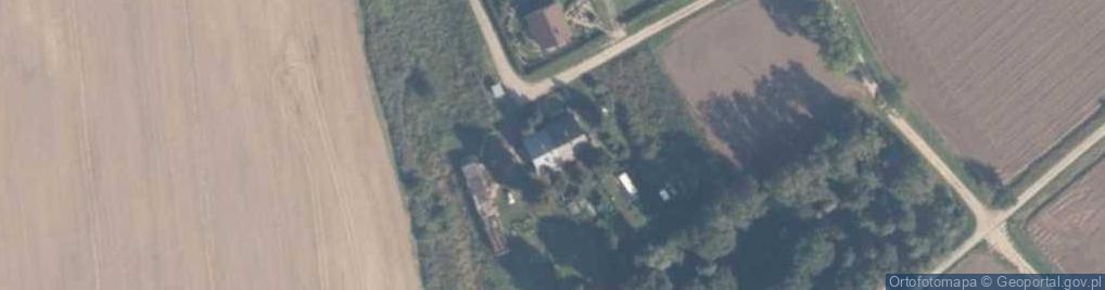 Zdjęcie satelitarne Grochowo Drugie ul.