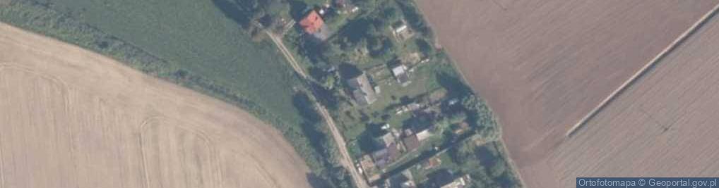 Zdjęcie satelitarne Grochowo Drugie ul.