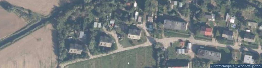 Zdjęcie satelitarne Grochowo Trzecie ul.