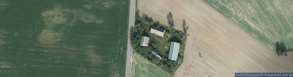 Zdjęcie satelitarne Grochowo ul.