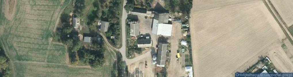 Zdjęcie satelitarne Grochowo ul.