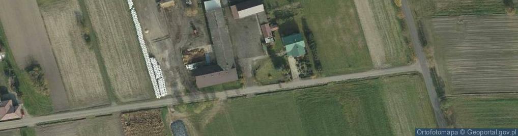 Zdjęcie satelitarne Grochowy ul.
