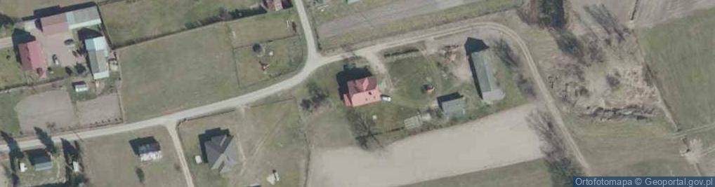 Zdjęcie satelitarne Grochy-Pogorzele ul.