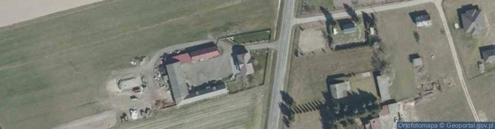 Zdjęcie satelitarne Grochy-Pogorzele ul.