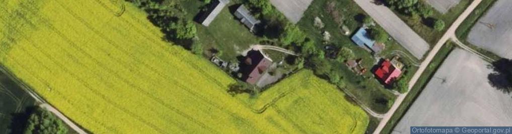 Zdjęcie satelitarne Grochy-Serwatki ul.