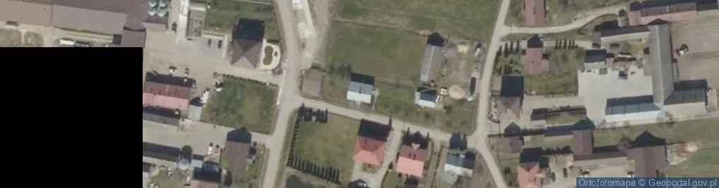 Zdjęcie satelitarne Grochy ul.