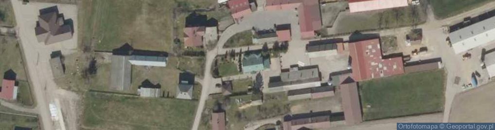 Zdjęcie satelitarne Grochy ul.