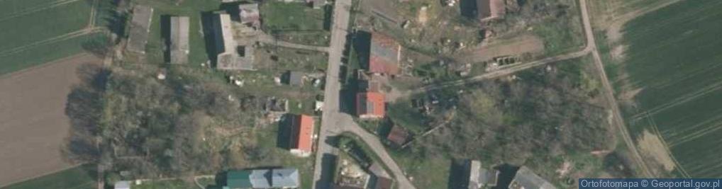 Zdjęcie satelitarne Gródczany ul.