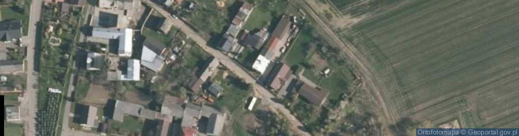 Zdjęcie satelitarne Gródczany ul.