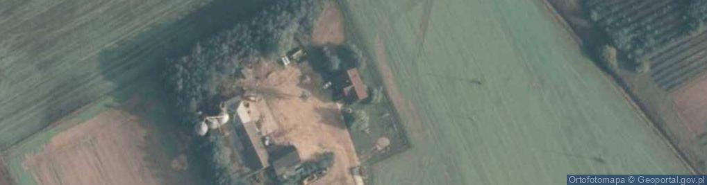 Zdjęcie satelitarne Gródek-Dwór ul.