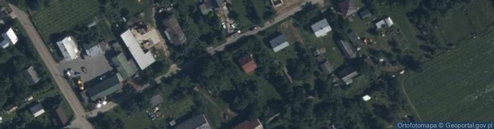 Zdjęcie satelitarne Gródek-Dwór ul.