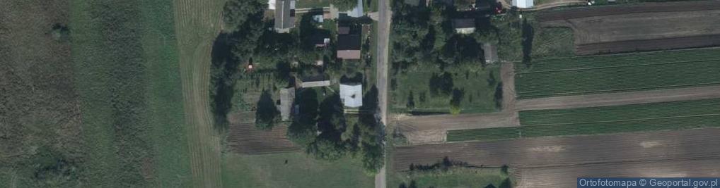 Zdjęcie satelitarne Gródek-Kolonia ul.