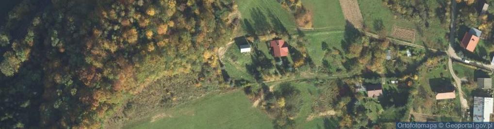 Zdjęcie satelitarne Gródek nad Dunajcem ul.