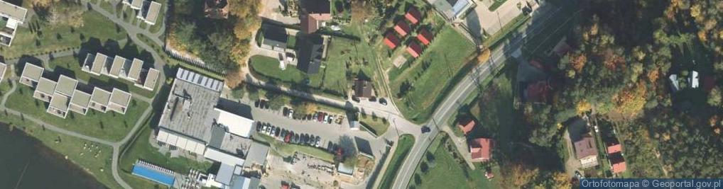 Zdjęcie satelitarne Gródek nad Dunajcem ul.
