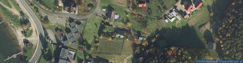 Zdjęcie satelitarne Gródek nad Dunajcem ul.