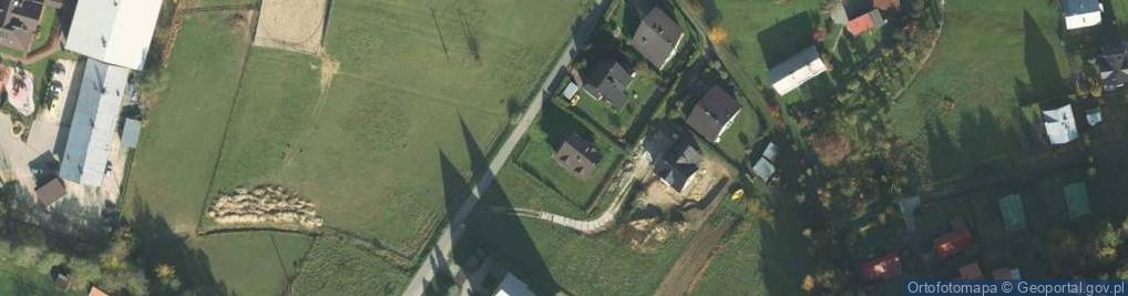Zdjęcie satelitarne Gródek nad Dunajcem ul.