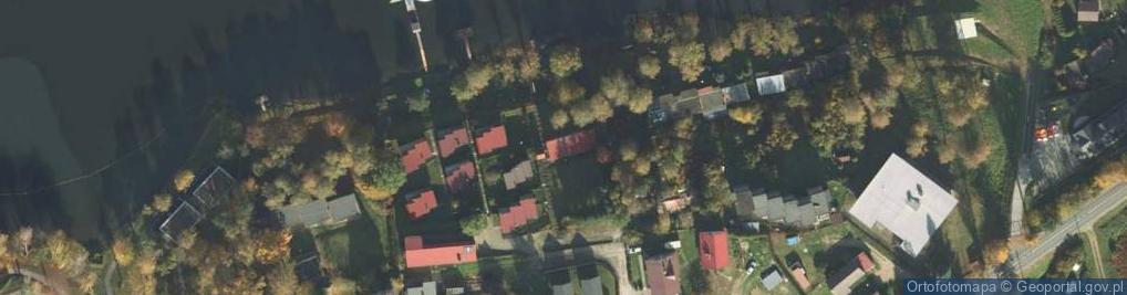 Zdjęcie satelitarne Gródek nad Dunajcem ul.