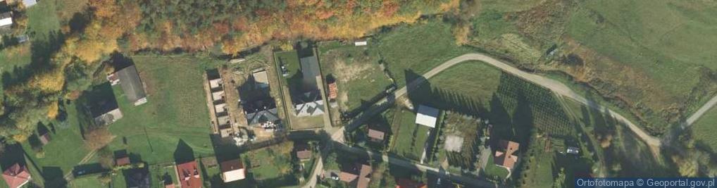 Zdjęcie satelitarne Gródek nad Dunajcem ul.