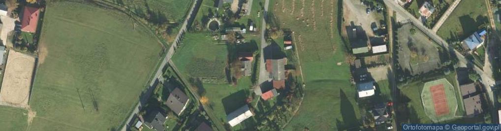 Zdjęcie satelitarne Gródek nad Dunajcem ul.