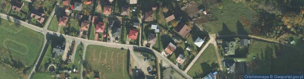 Zdjęcie satelitarne Gródek nad Dunajcem ul.