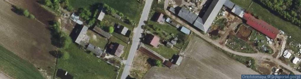 Zdjęcie satelitarne Gródek Rządowy ul.