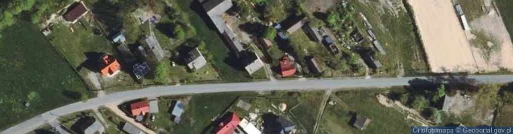 Zdjęcie satelitarne Gródek Rządowy ul.