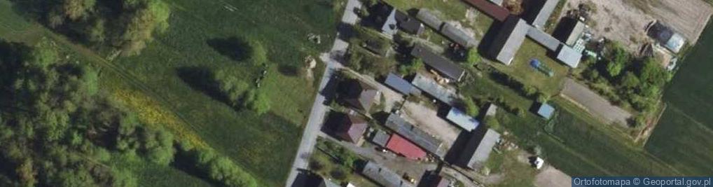Zdjęcie satelitarne Gródek Rządowy ul.