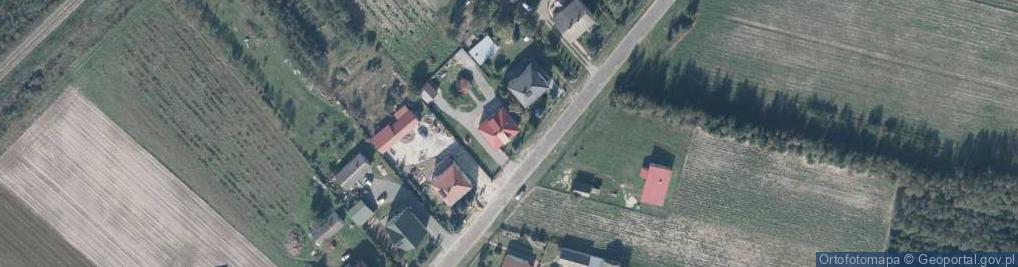 Zdjęcie satelitarne Gródek Szlachecki ul.