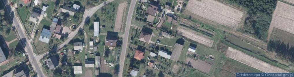 Zdjęcie satelitarne Gródek Szlachecki ul.