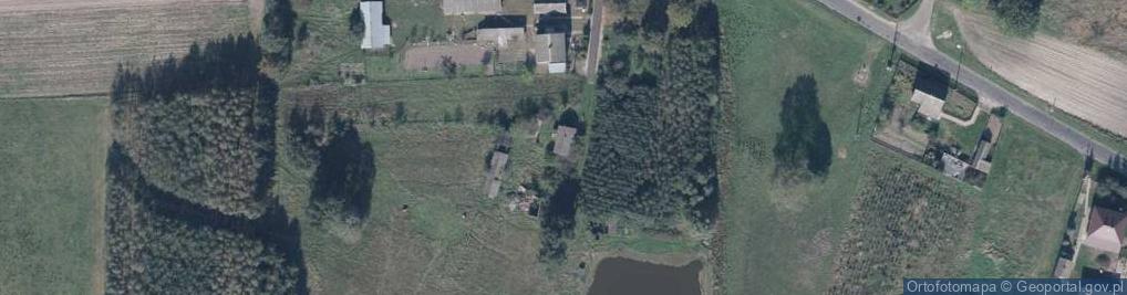 Zdjęcie satelitarne Gródek Szlachecki ul.