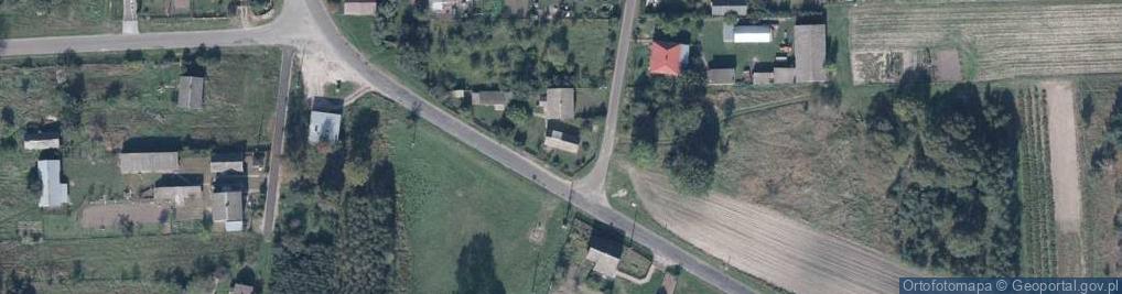 Zdjęcie satelitarne Gródek Szlachecki ul.