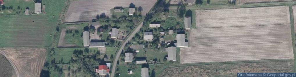 Zdjęcie satelitarne Gródek Szlachecki ul.
