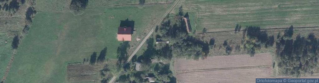 Zdjęcie satelitarne Gródek Szlachecki ul.