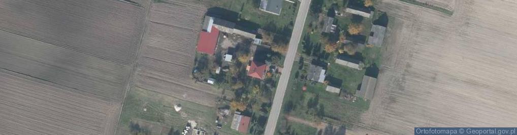 Zdjęcie satelitarne Gródek ul.