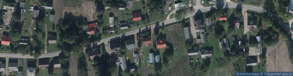 Zdjęcie satelitarne Gródek ul.