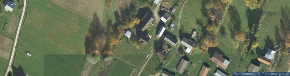 Zdjęcie satelitarne Gródek ul.