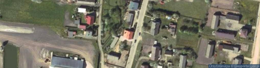 Zdjęcie satelitarne Gródki ul.