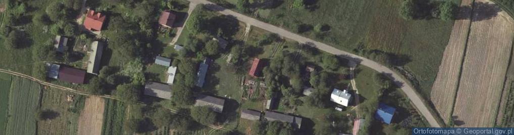 Zdjęcie satelitarne Gródki Drugie ul.
