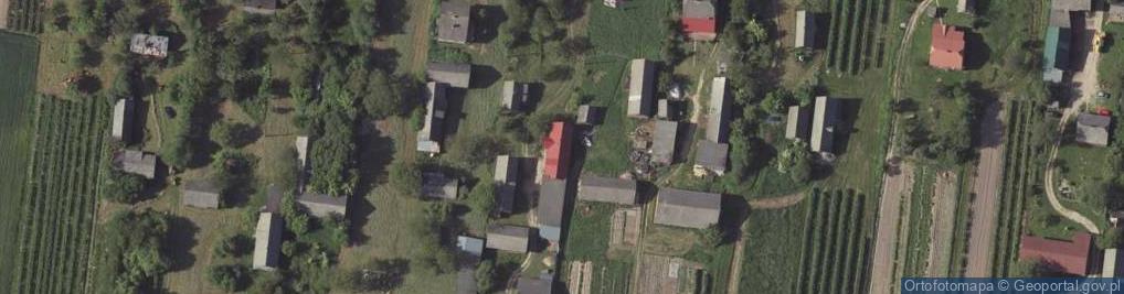 Zdjęcie satelitarne Gródki Drugie ul.