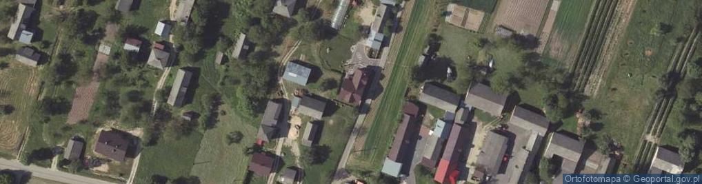 Zdjęcie satelitarne Gródki Pierwsze ul.