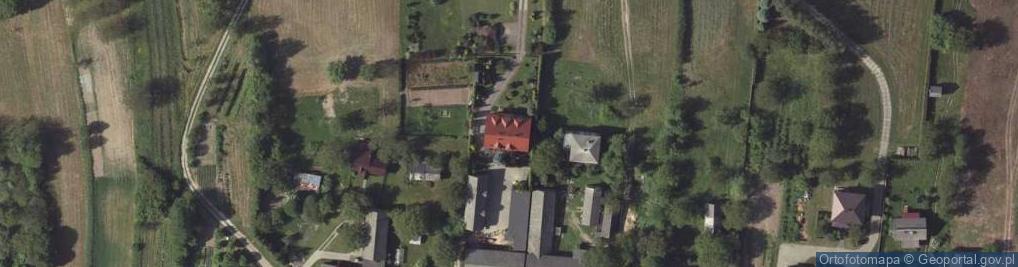 Zdjęcie satelitarne Gródki Pierwsze ul.