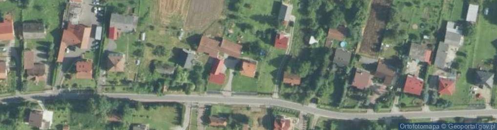 Zdjęcie satelitarne Grodkowice ul.