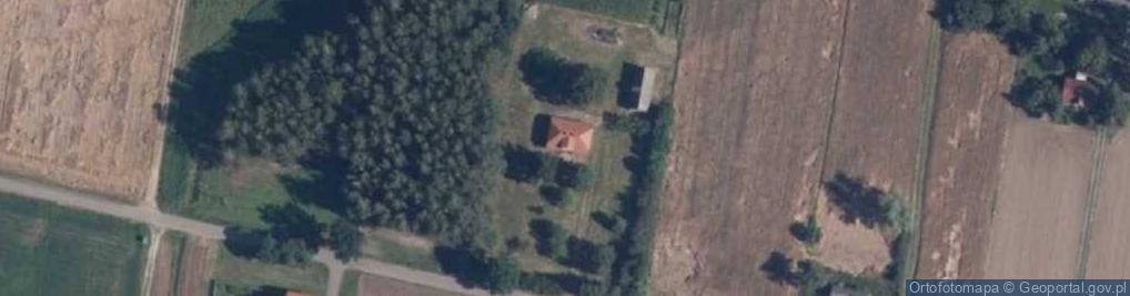 Zdjęcie satelitarne Grodkowo-Włóki ul.