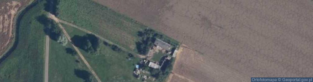 Zdjęcie satelitarne Grodkowo-Zawisze ul.