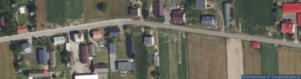 Zdjęcie satelitarne Grodkowo-Zawisze ul.