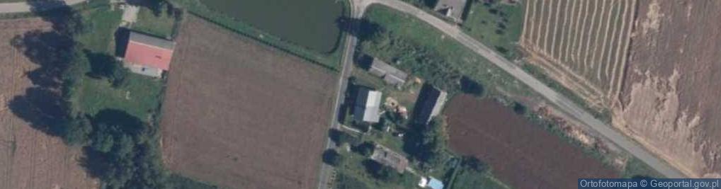 Zdjęcie satelitarne Grodkowo-Zawisze ul.