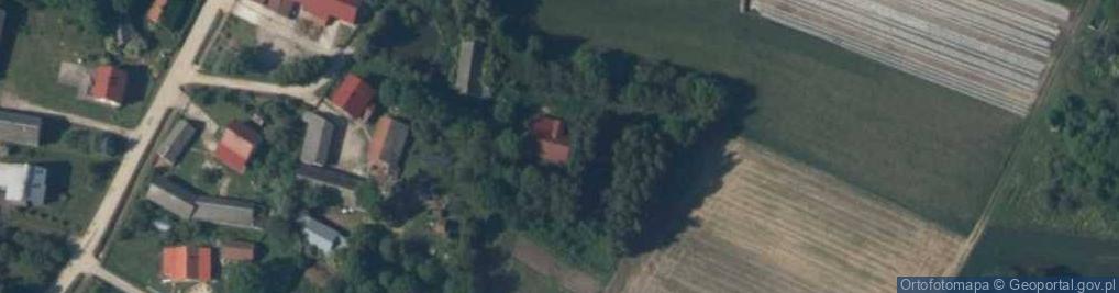 Zdjęcie satelitarne Grodowice ul.