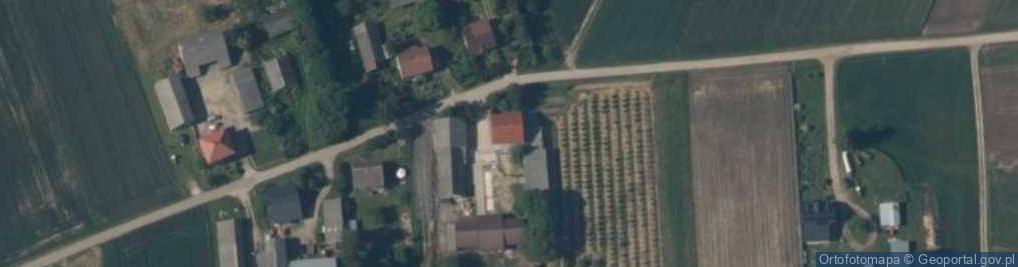 Zdjęcie satelitarne Grodowice ul.