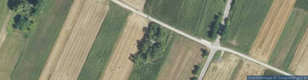 Zdjęcie satelitarne Grodowice ul.