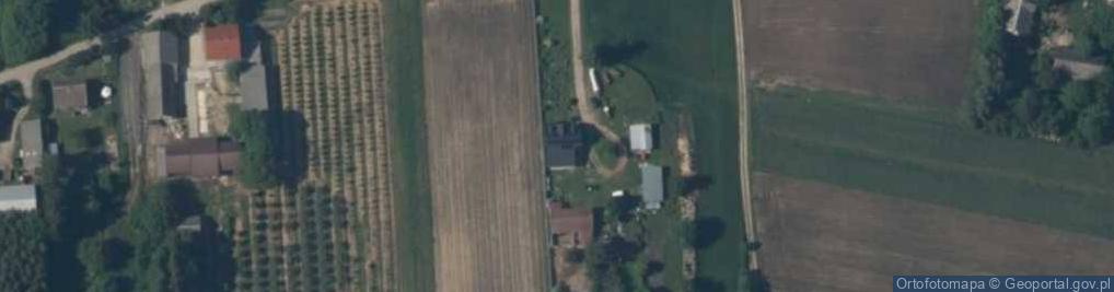 Zdjęcie satelitarne Grodowice ul.